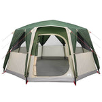 Kabin Telt For 6 Personer Med Tak Grønn 425 X 396 X 222 Cm