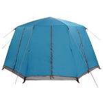 Kabin Telt For 6 Personer Med Tak Blå 425 X 396 X 222 Cm