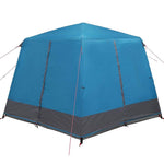 Hytte Telt For 5 Personer Med Tak Blå Og Grå 333 X 317 X 194 Cm
