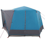 Hytte Telt For 5 Personer Med Tak Blå Og Grå 333 X 317 X 194 Cm