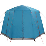 Hytte Telt For 3 Personer Med Tak Blå Og Grå 320 X 320 X 203 Cm