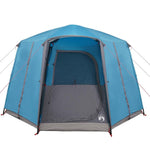 Hytte Telt For 3 Personer Med Tak Blå Og Grå 320 X 320 X 203 Cm