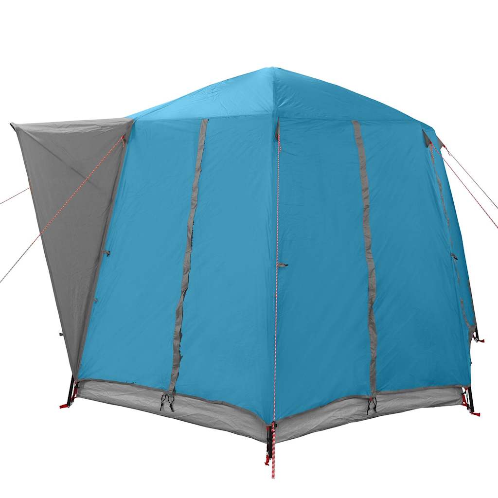 Hytte Telt For 3 Personer Med Tak Blå Og Grå 320 X 320 X 203 Cm