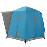 Hytte Telt For 3 Personer Med Tak Blå Og Grå 320 X 320 X 203 Cm
