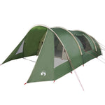 Tunnel Telt 5-Person Med Tak Grønn Og Hvit 805 X 405 X 211 Cm