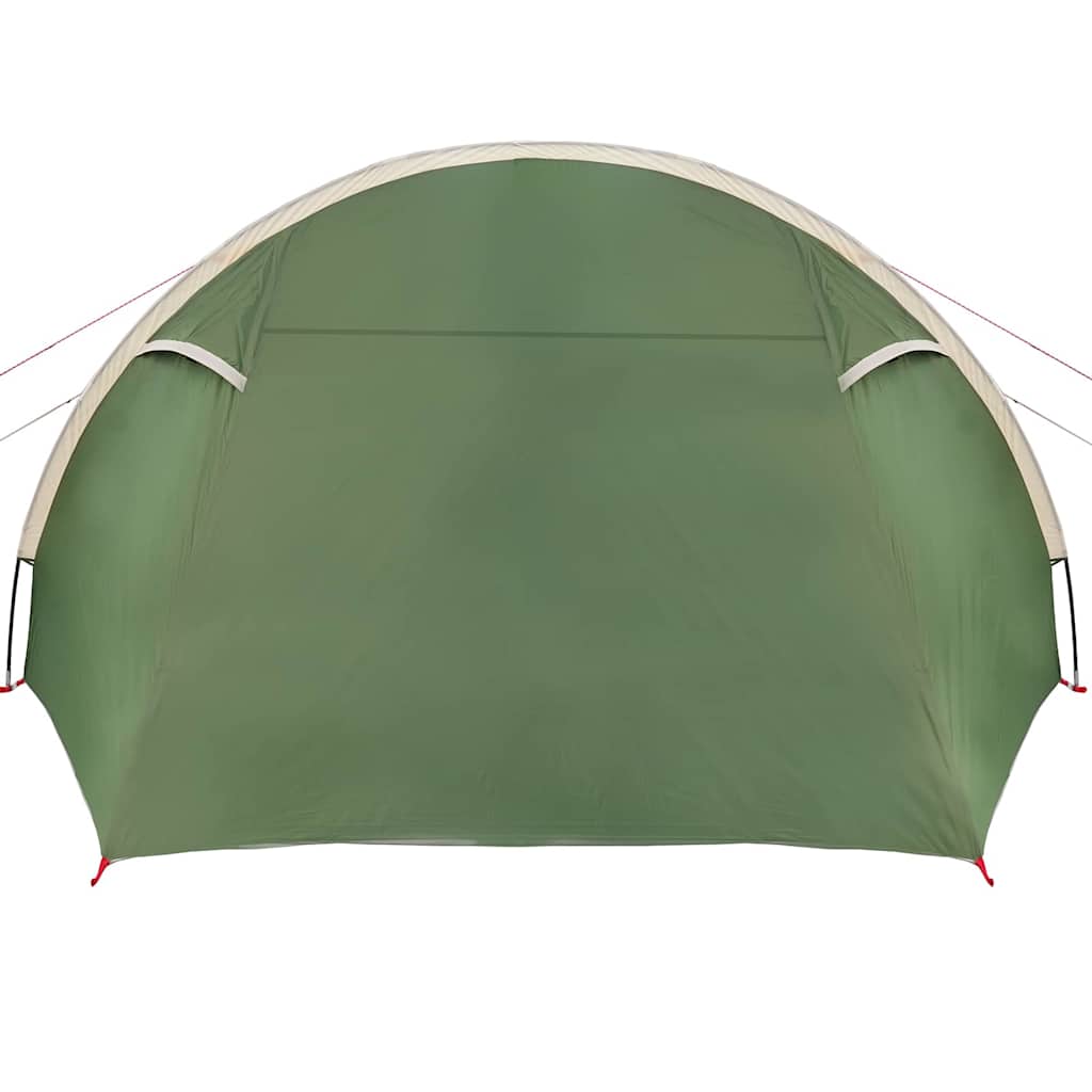 Tunnel Telt 5-Person Med Tak Grønn Og Hvit 805 X 405 X 211 Cm