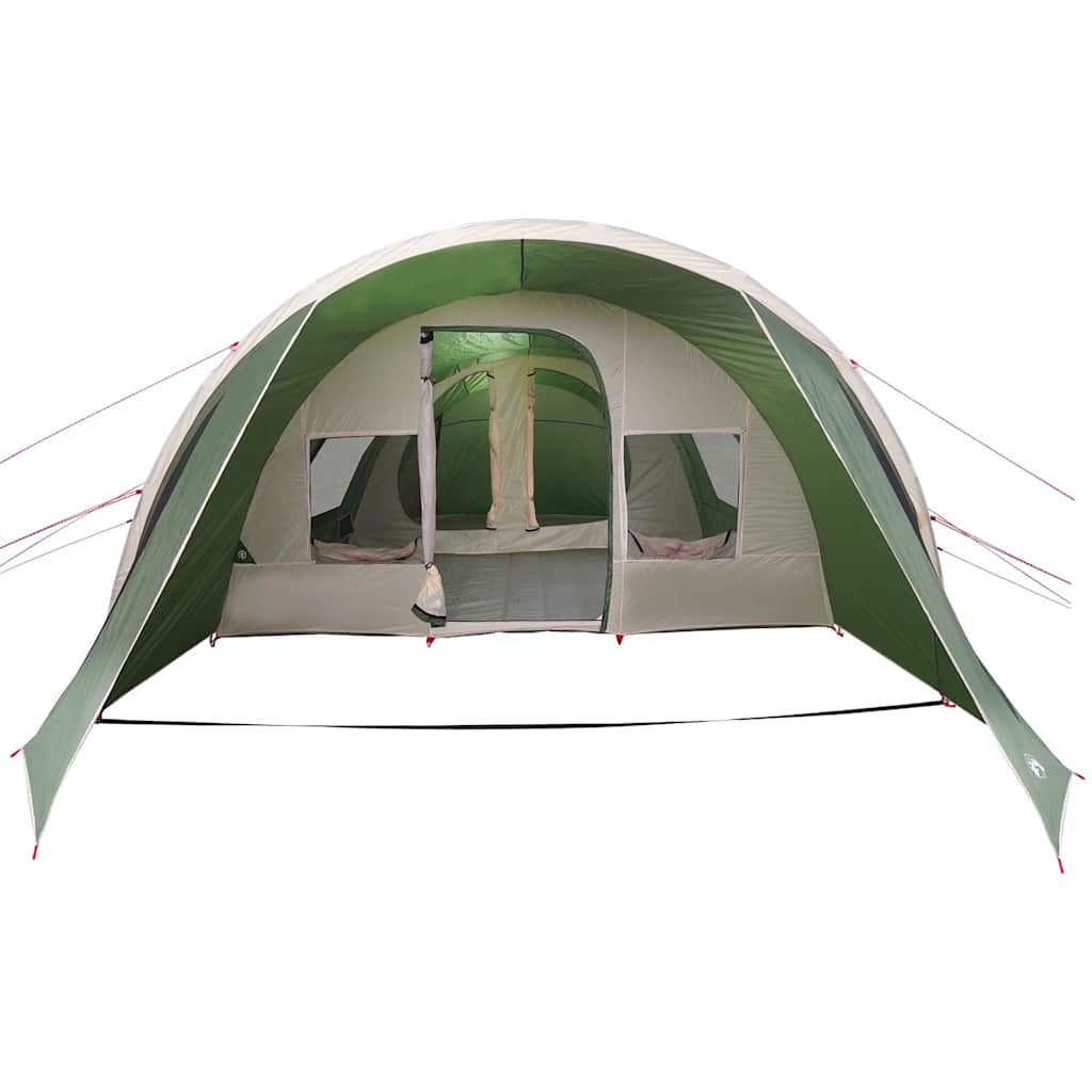 Tunnel Telt 5-Person Med Tak Grønn Og Hvit 805 X 405 X 211 Cm