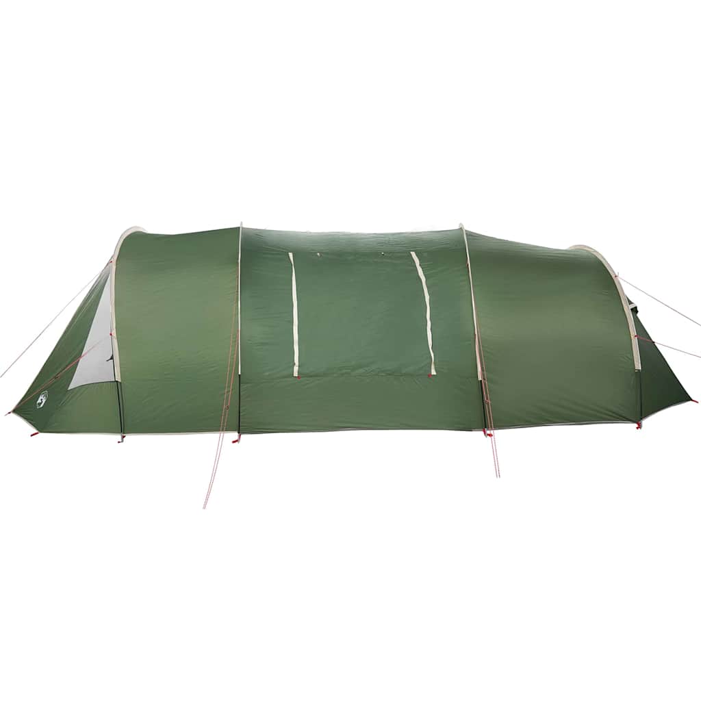 Tunnel Telt 5-Person Med Tak Grønn Og Hvit 805 X 405 X 211 Cm