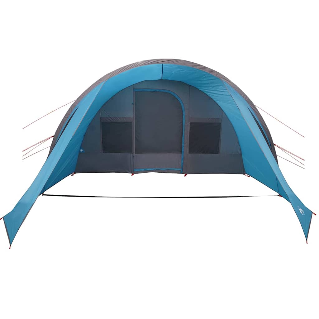 Tunnel Telt 5-Person Med Tak Blå Og Grå 805 X 405 X 211 Cm