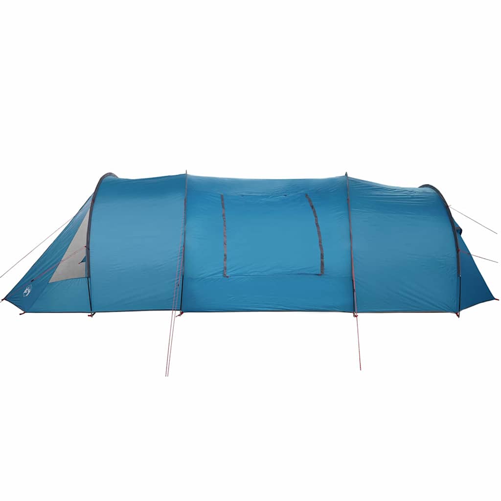 Tunnel Telt 5-Person Med Tak Blå Og Grå 805 X 405 X 211 Cm