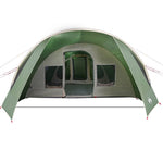 Tunnel Telt For 6 Personer Grønn Og Hvit 890 X 470 X 220 Cm