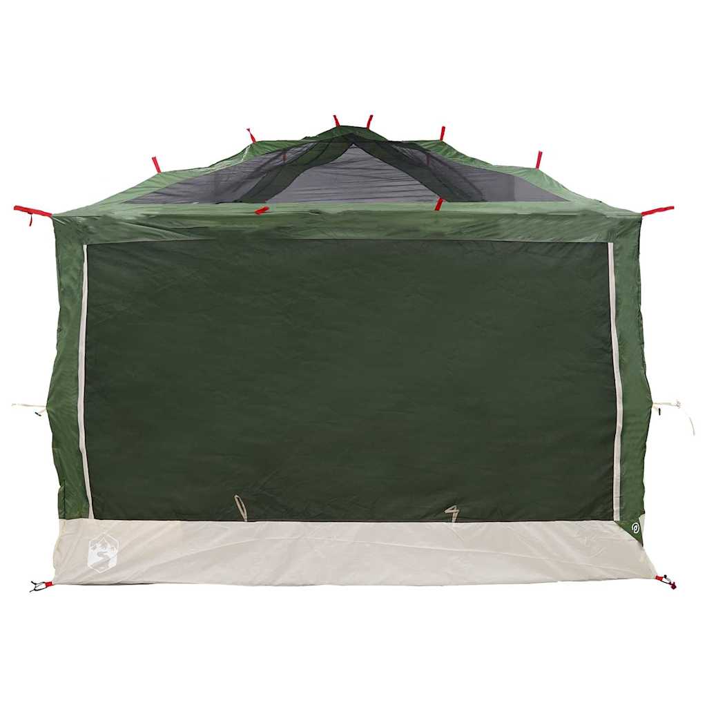 Innertelt 7-Person Med Tak Grønn Og Grå 300 X 300 X 250 Cm