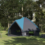 Teepee Telt For 10 Personer Blå Og Grå 567 X 470 X 242 Cm