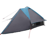 Teepee Telt 8-Personer Med Tak Blå Og Grå 490 X 410 X 210 Cm