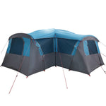 Familietelt For 20 Personer Blå Og Grå 745 X 700 X 217 Cm