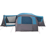 Familietelt For 20 Personer Blå Og Grå 745 X 700 X 217 Cm