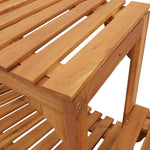 Boblebad Område Brun Ø275 X 55,5 Cm Solid Akasietre