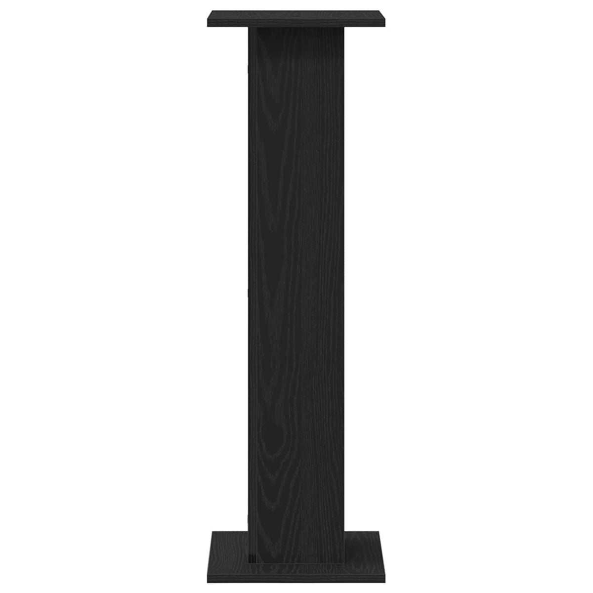 Høyttalerstativer 2 Pcs Svart Eik 30 X 30 X 95 Cm