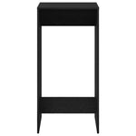 Barbord Svart Eik 51 X 50 X 103,5 Cm Konstruert Tre