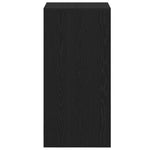 Barbord Svart Eik 51 X 50 X 103,5 Cm Konstruert Tre