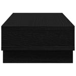 Skjermstativ Svart Eik 50X27X15 Cm Konstruert Tre