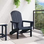 Adirondack-Stol Marineblå 82 X 74 X 92 Cm Hdpe