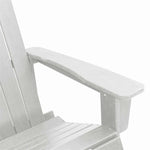 Adirondack Gyngestol Hvit 73.5 X 92 X 90Cm Hdpe