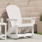 Adirondack Gyngestol Hvit 73.5 X 92 X 90Cm Hdpe