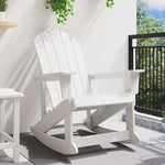 Adirondack Gyngestol Hvit 73.5 X 92 X 90Cm Hdpe