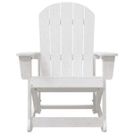Adirondack Gyngestol Hvit 73.5 X 92 X 90Cm Hdpe