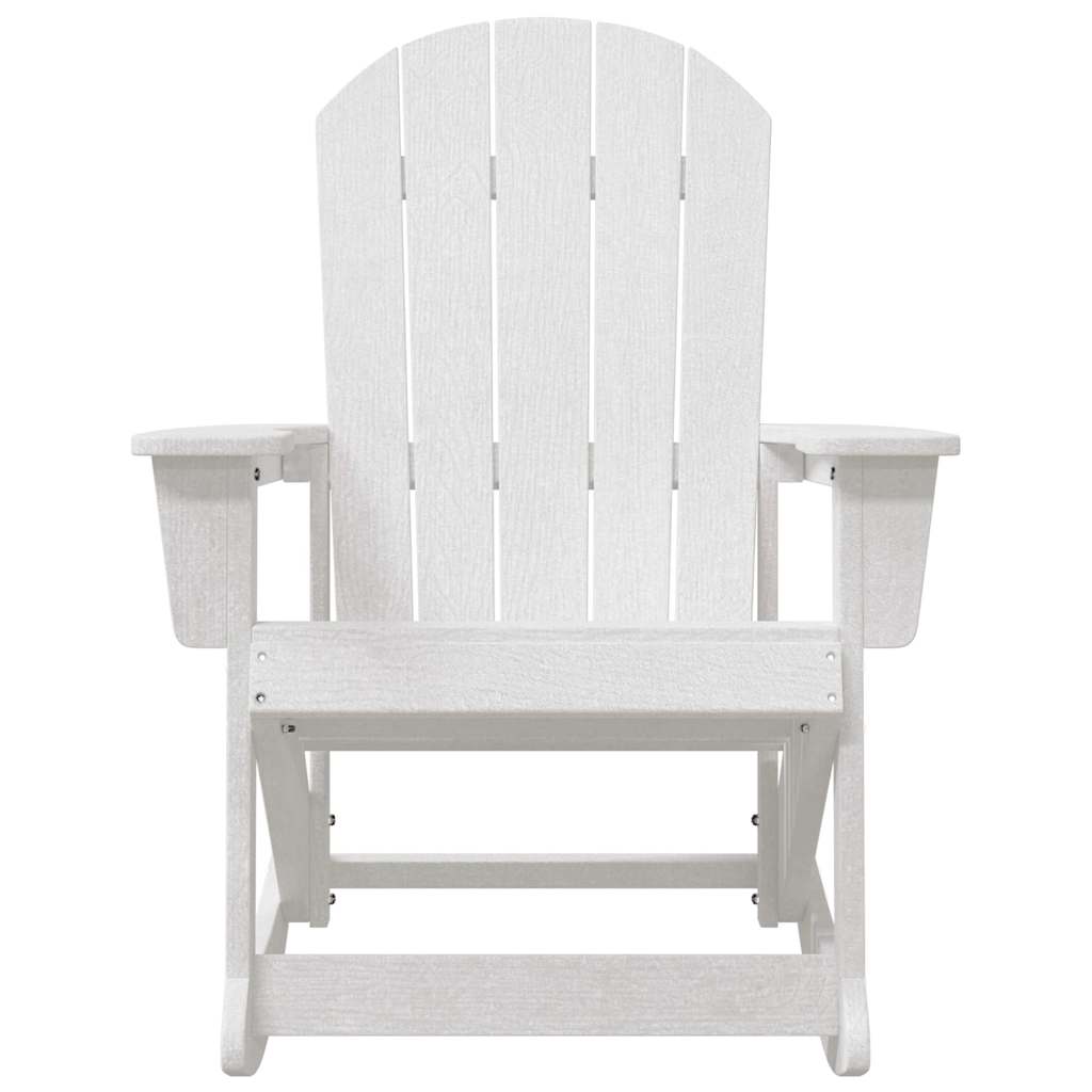Adirondack Gyngestol Hvit 73.5 X 92 X 90Cm Hdpe