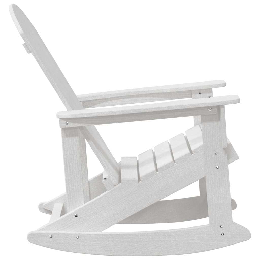 Adirondack Gyngestol Hvit 73.5 X 92 X 90Cm Hdpe