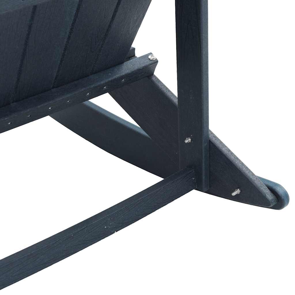 Adirondack Gyngestol Havblå 73.5 X 92 X 90Cm Hdpe