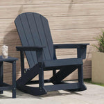 Adirondack Gyngestol Havblå 73.5 X 92 X 90Cm Hdpe