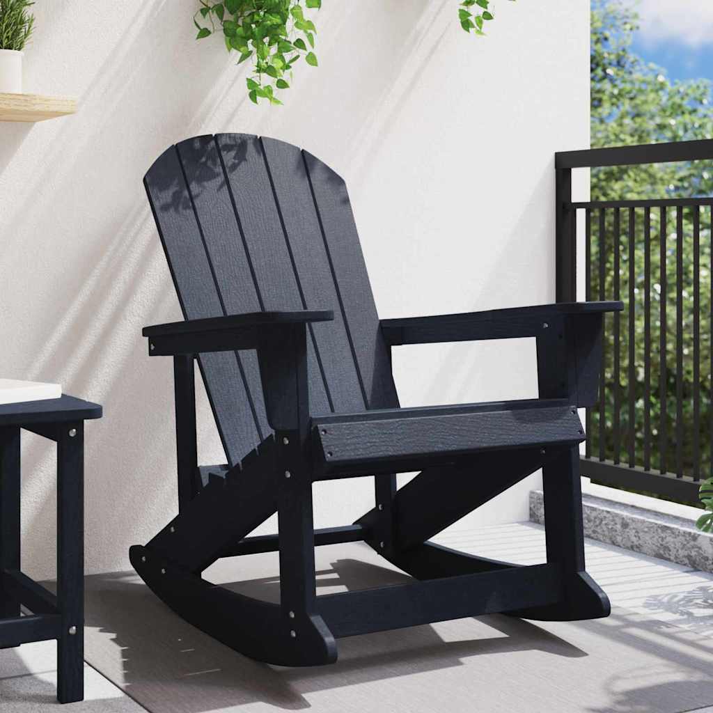 Adirondack Gyngestol Havblå 73.5 X 92 X 90Cm Hdpe