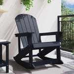 Adirondack Gyngestol Havblå 73.5 X 92 X 90Cm Hdpe