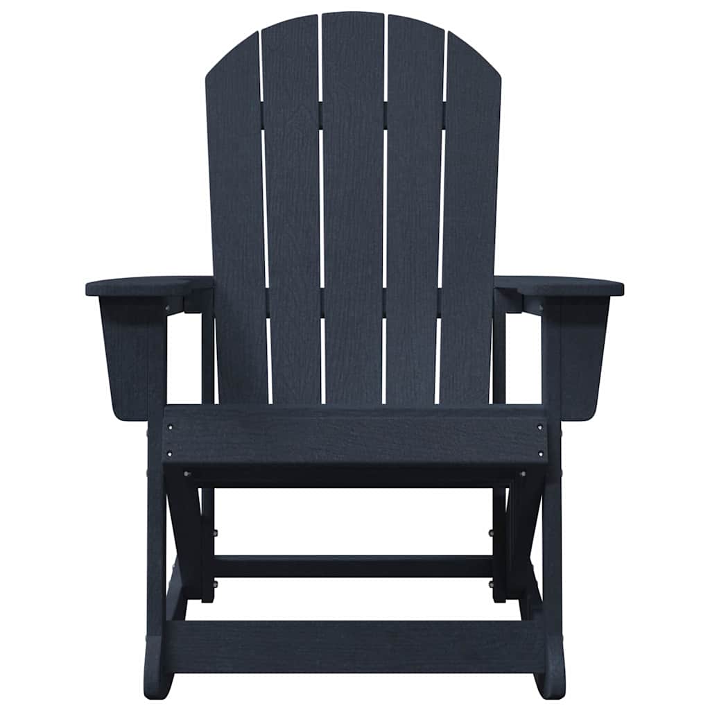 Adirondack Gyngestol Havblå 73.5 X 92 X 90Cm Hdpe
