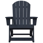 Adirondack Gyngestol Havblå 73.5 X 92 X 90Cm Hdpe