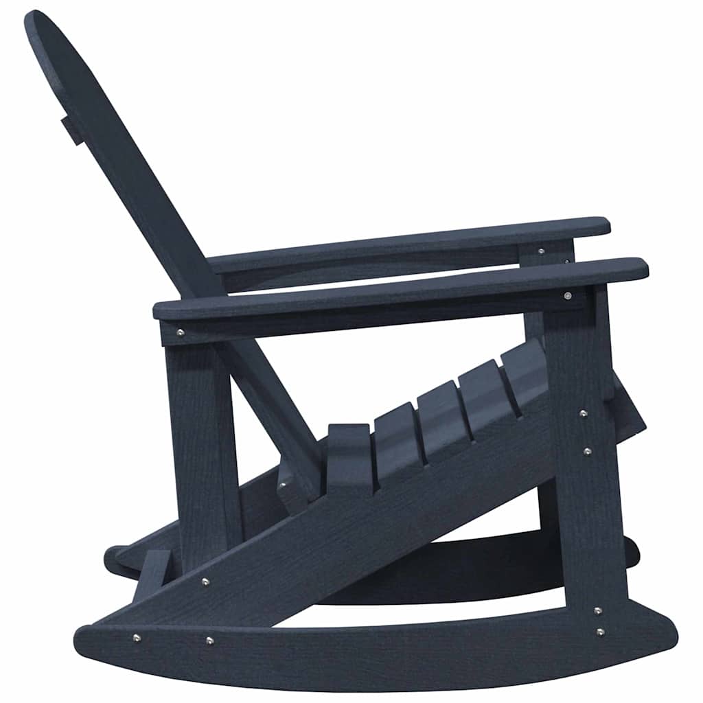 Adirondack Gyngestol Havblå 73.5 X 92 X 90Cm Hdpe