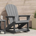 Adirondack Gyngestol Lysegrå 73.5 X 92 X 90Cm Hdpe