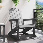 Adirondack Gyngestol Lysegrå 73.5 X 92 X 90Cm Hdpe