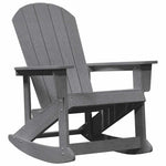 Adirondack Gyngestol Lysegrå 73.5 X 92 X 90Cm Hdpe