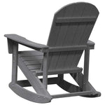 Adirondack Gyngestol Lysegrå 73.5 X 92 X 90Cm Hdpe