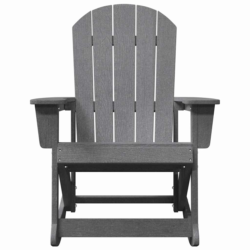 Adirondack Gyngestol Lysegrå 73.5 X 92 X 90Cm Hdpe