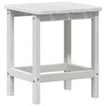 Sidetabell Hvit 38 X 38 X 46 Cm Polyethylen