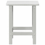 Sidetabell Hvit 38 X 38 X 46 Cm Polyethylen
