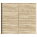 Seng Med Lagring Sonoma Eik 180 X 200 Cm Konstruert Tre