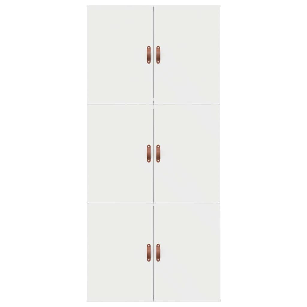 Seng Med Lagring Med Lagring Hvit 100 X 200 Cm Konstruert Tre