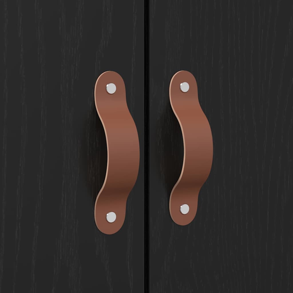 Seng Med Lagring Svart Eik 120 X 200 Cm Konstruert Tre