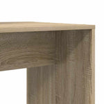 Skrivebord Sonoma Eik 138,5 X 55 X 143 Cm Konstruert Tre